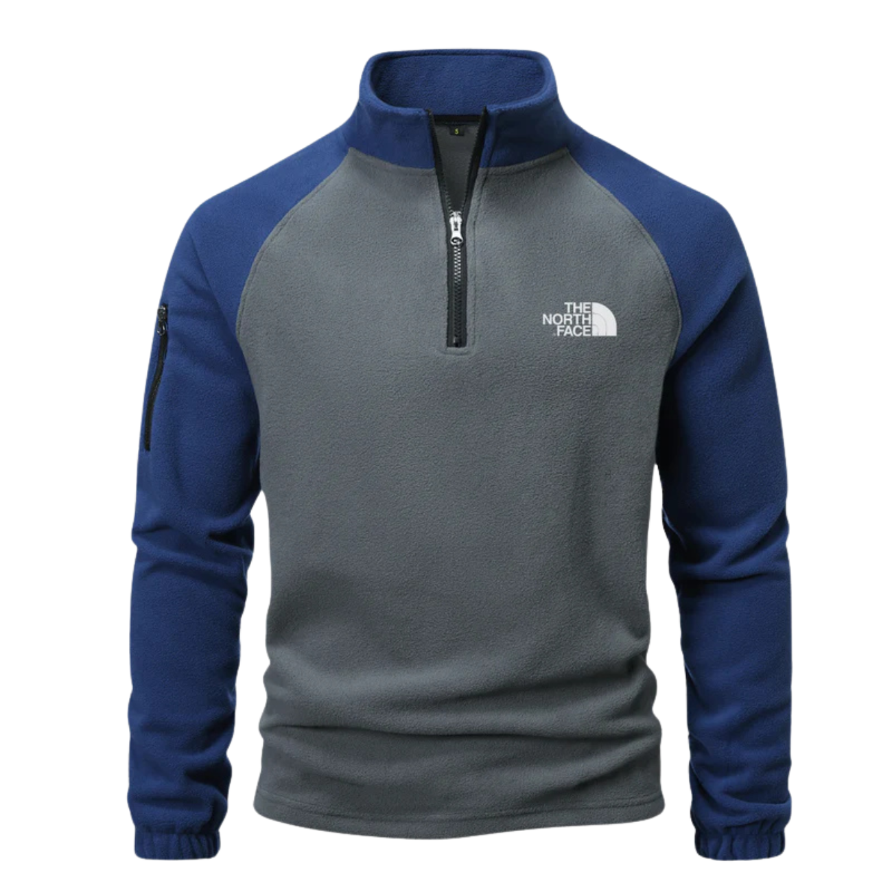 R.L Season Half Zip Fleece Pullover - Clearance Sale