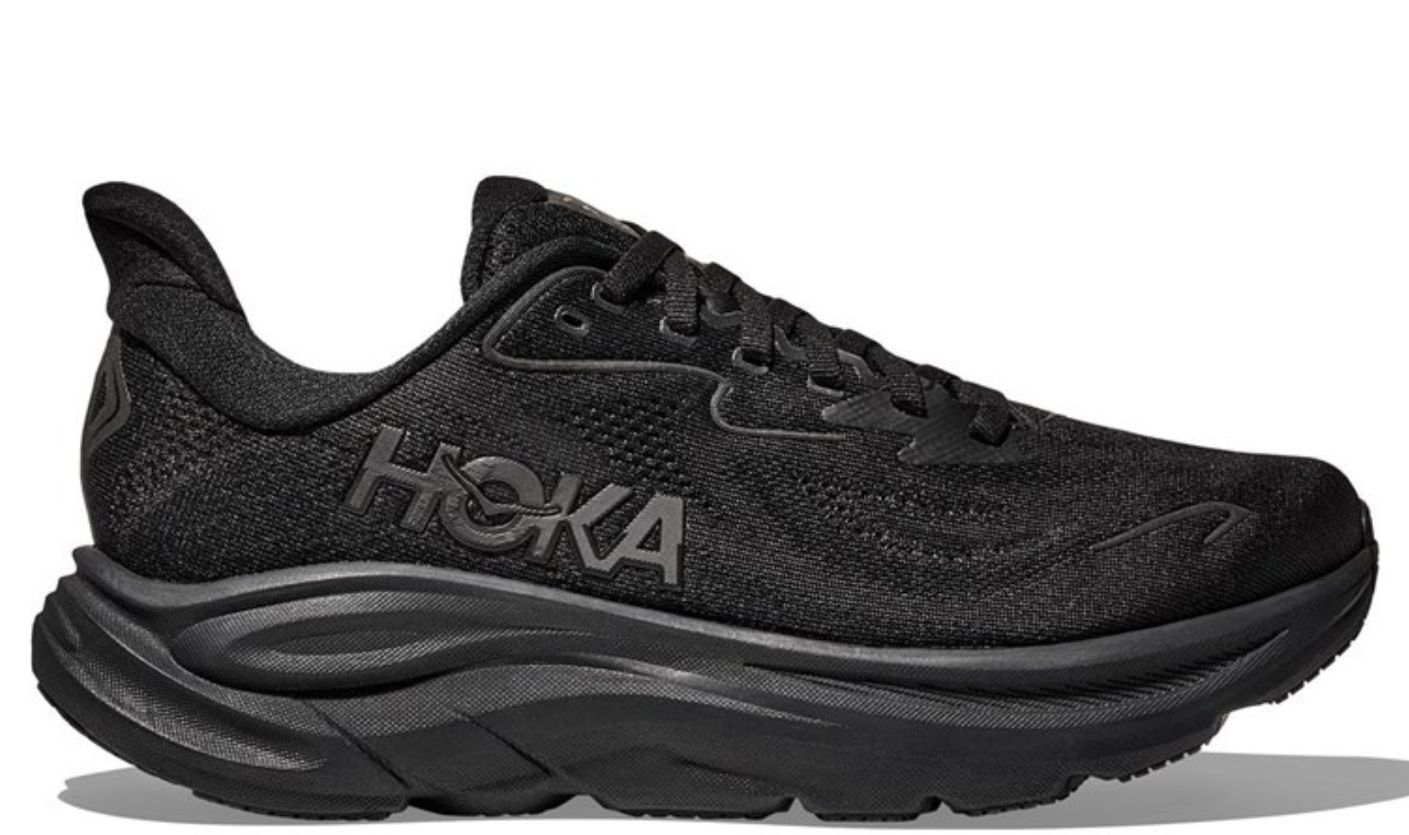 Clifton 10 - Black/Black