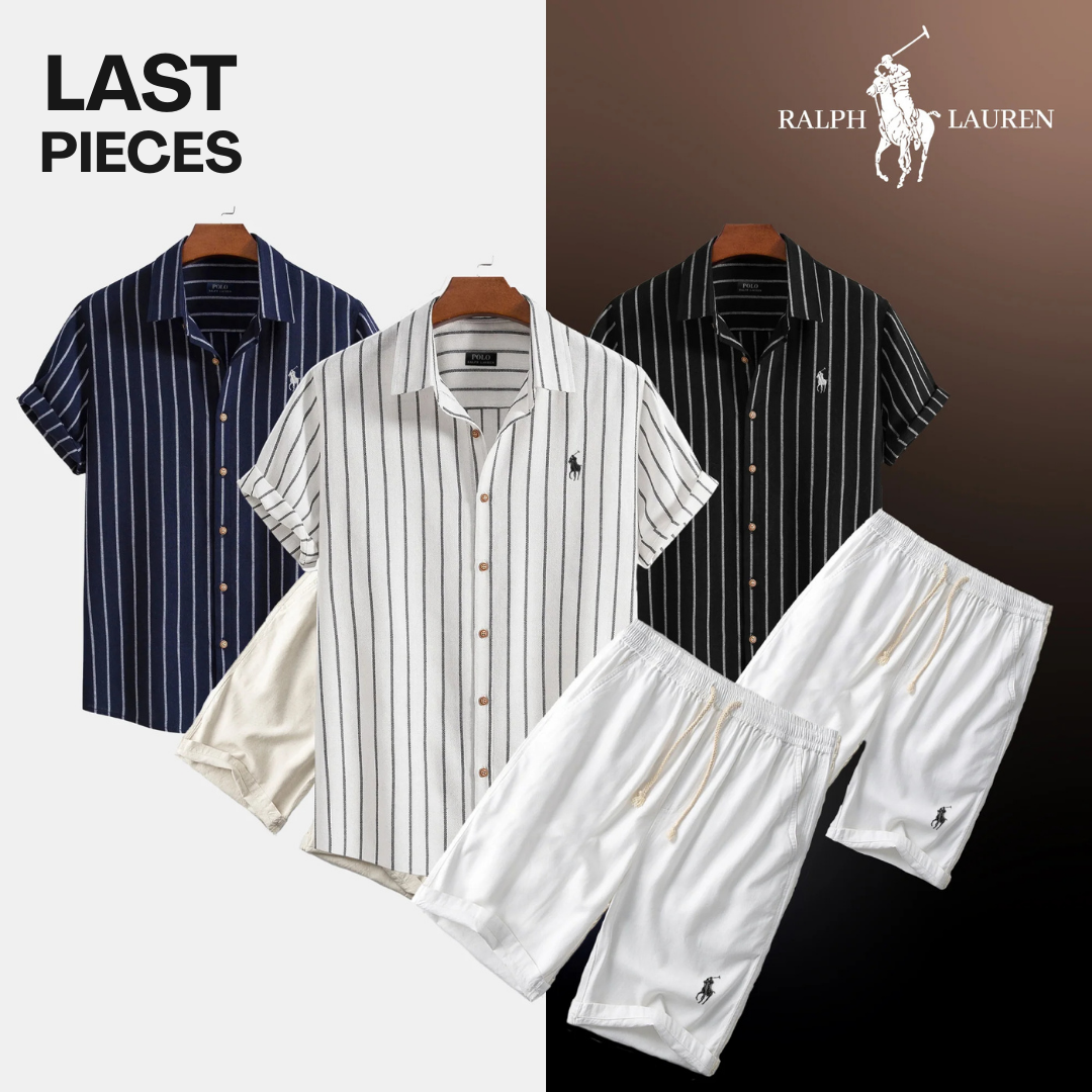 L.R Men's Signature Set – Limited Edition