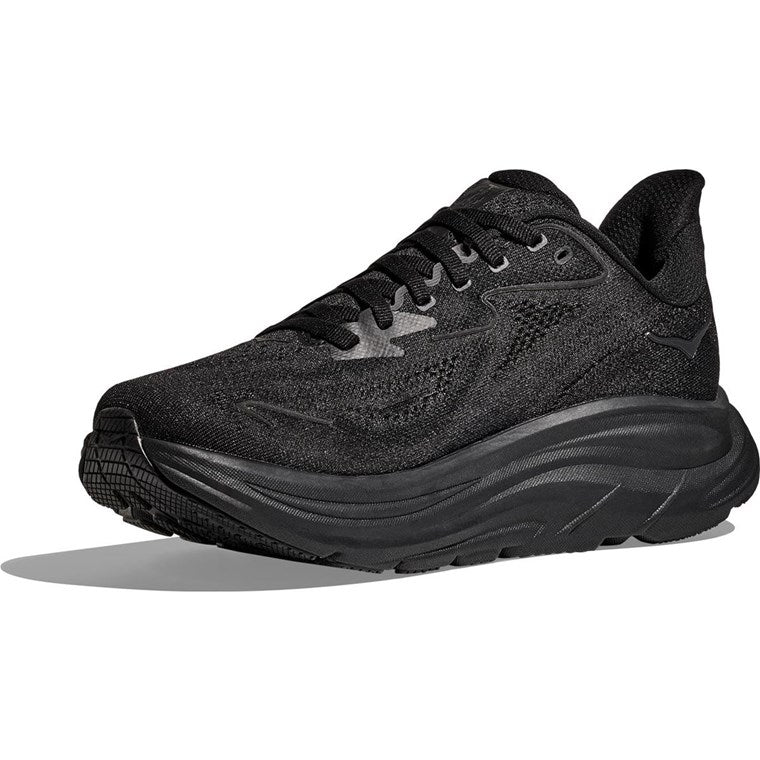 Clifton 10 - Black/Black