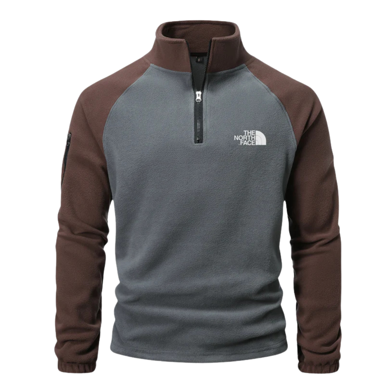 R.L Season Half Zip Fleece Pullover - Clearance Sale