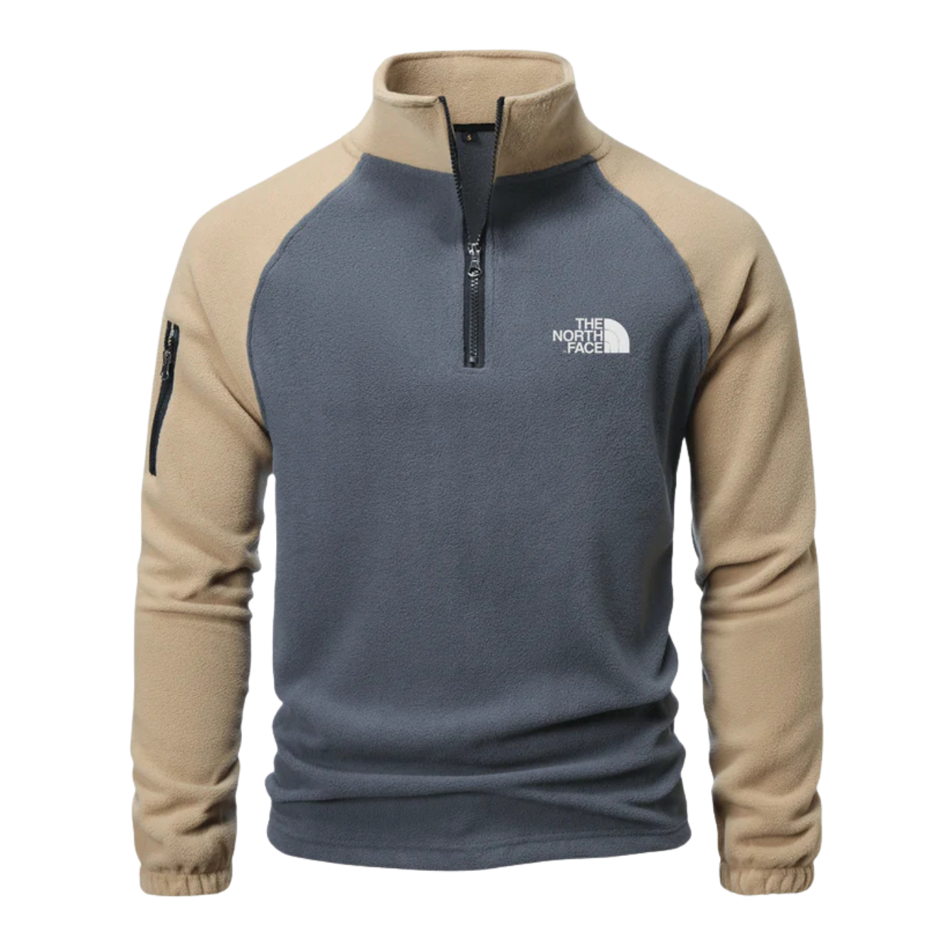 R.L Season Half Zip Fleece Pullover - Clearance Sale