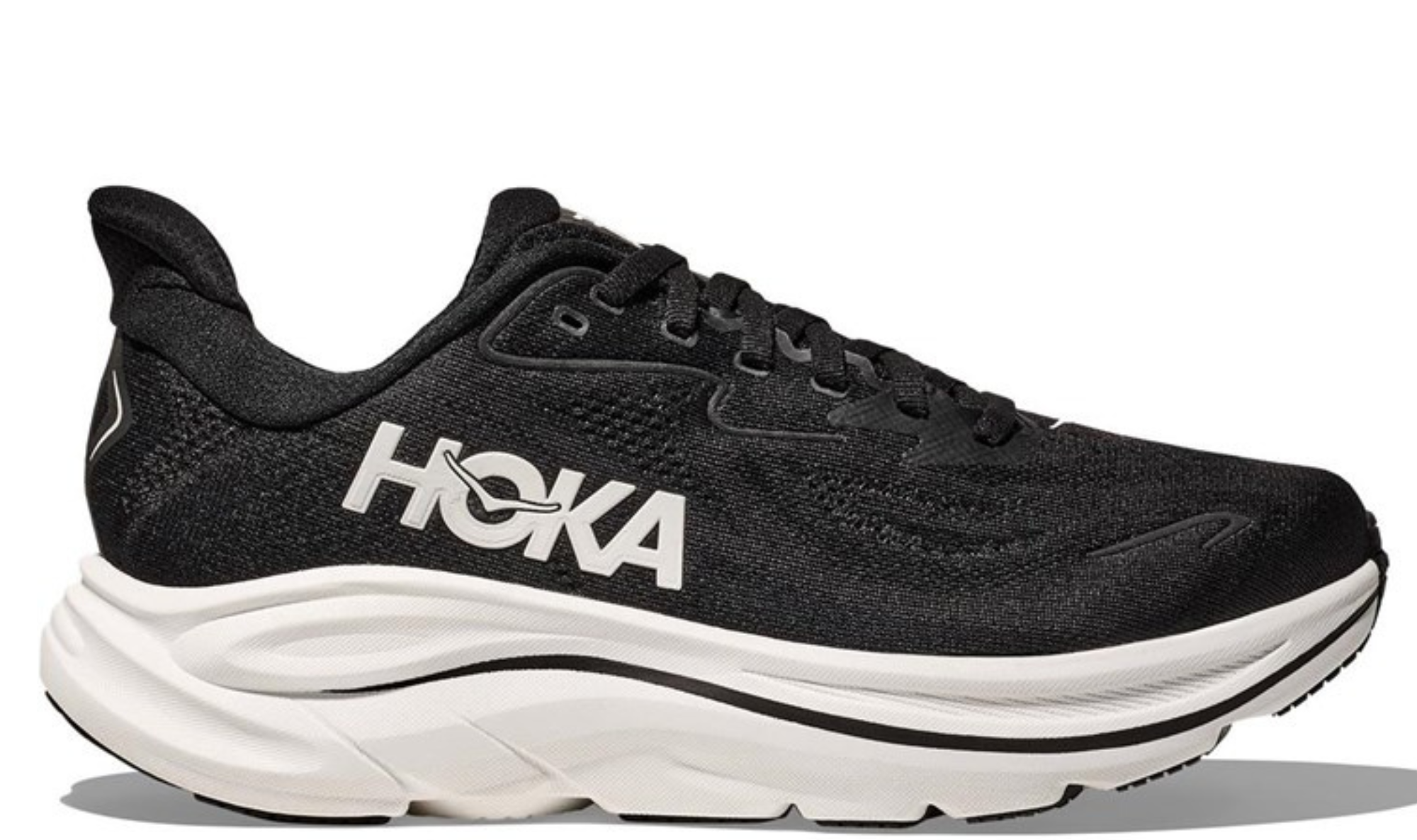 Clifton 10 - Black/White